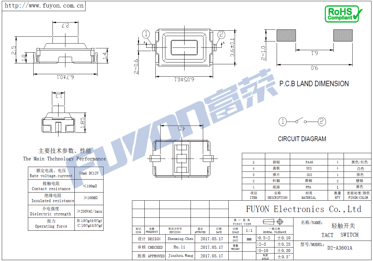 D2-A3601A