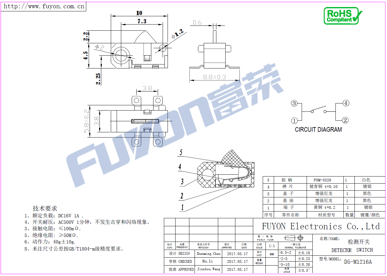 D5-M1216A