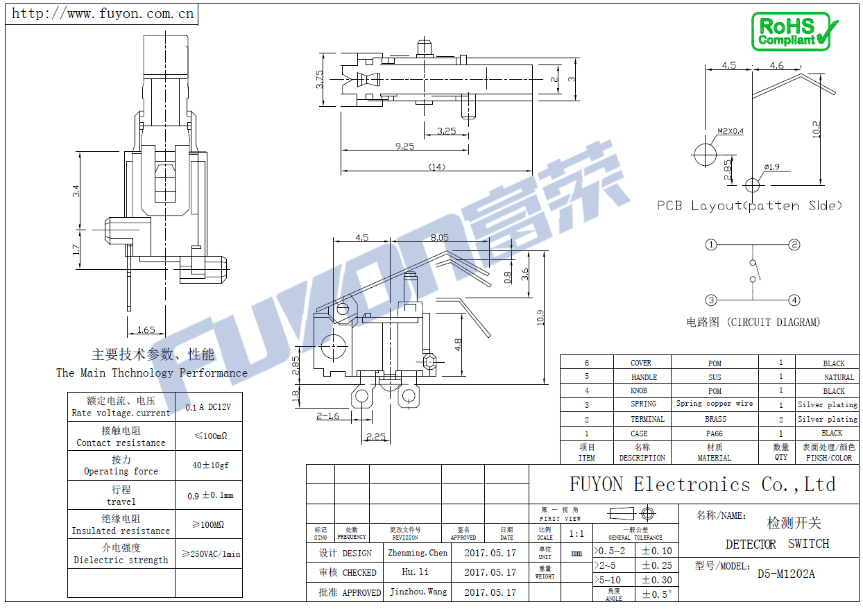 D5-M1202A