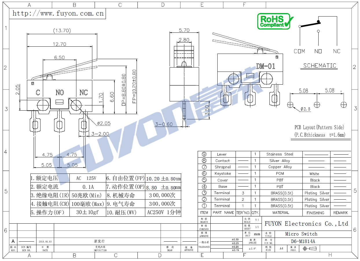 D6-M1814A