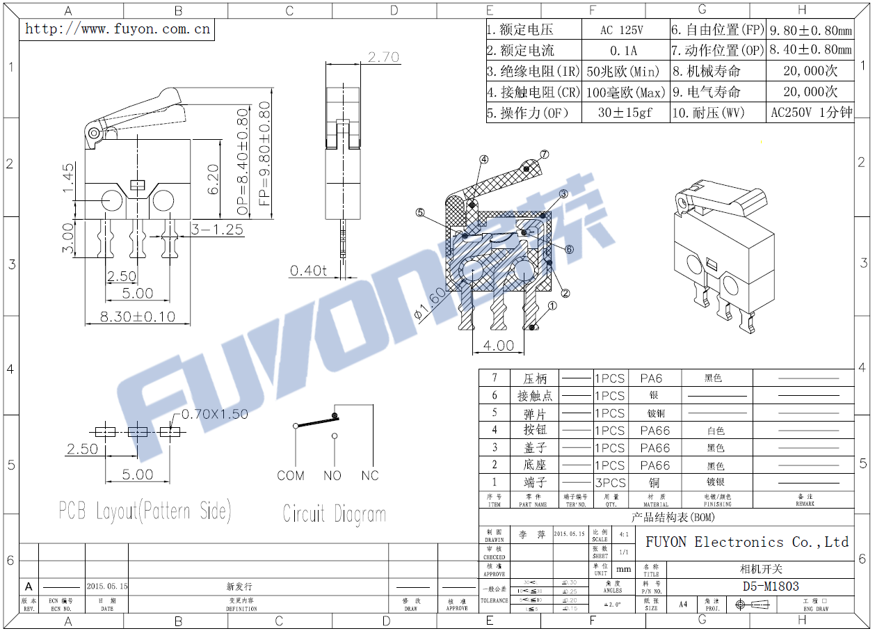 D5-M1803