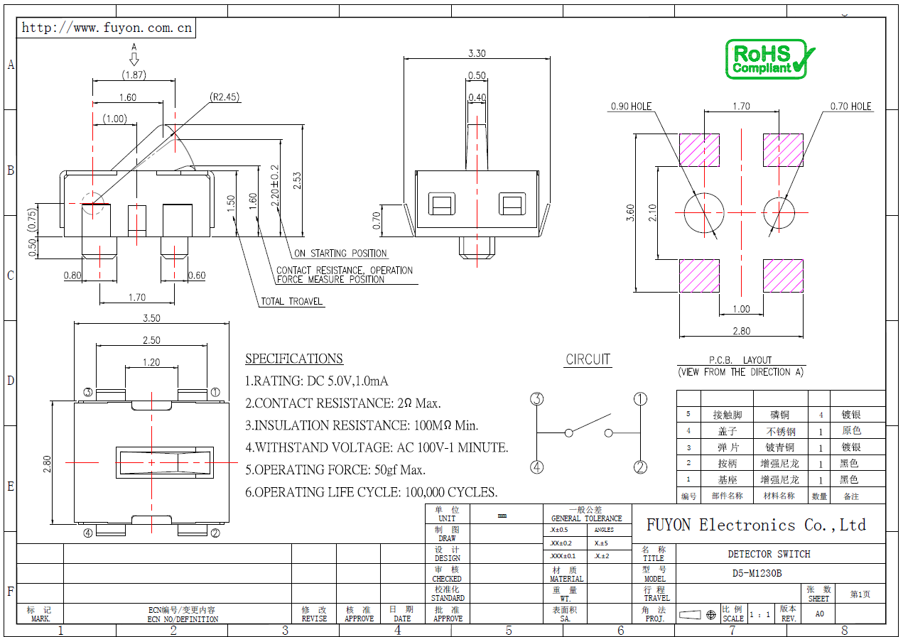 D5-M1230B