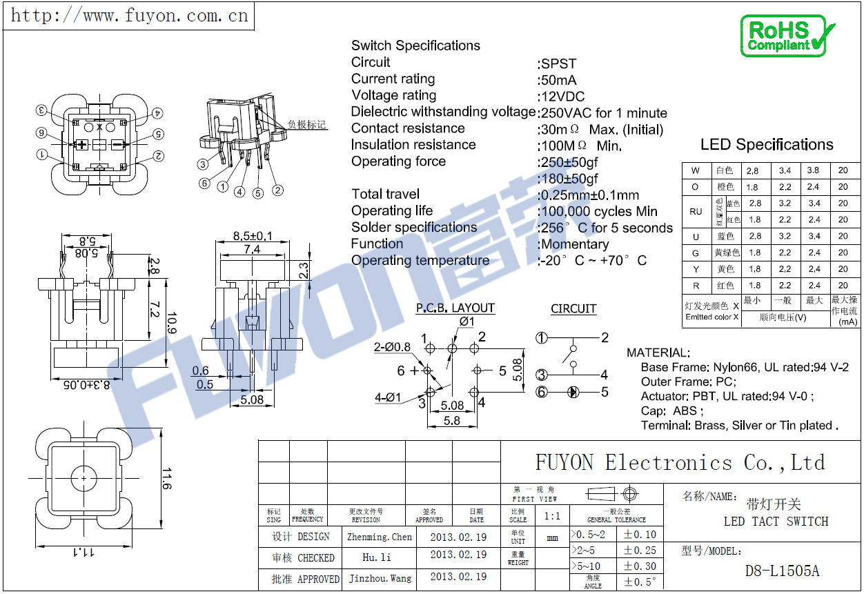 D8-L1505A