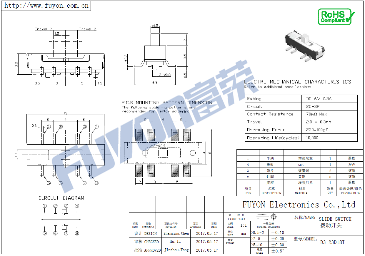 D3-23D18T