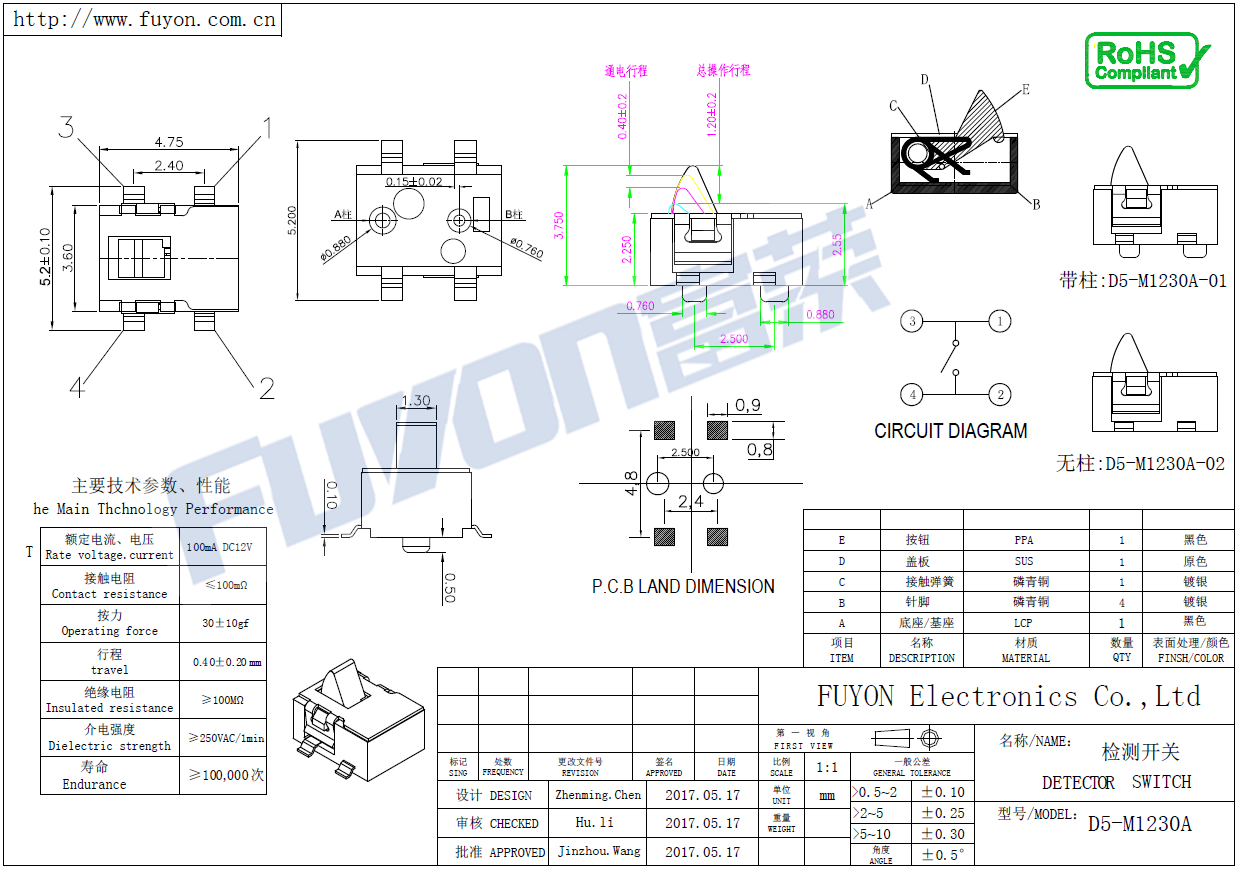 D5-M1230A