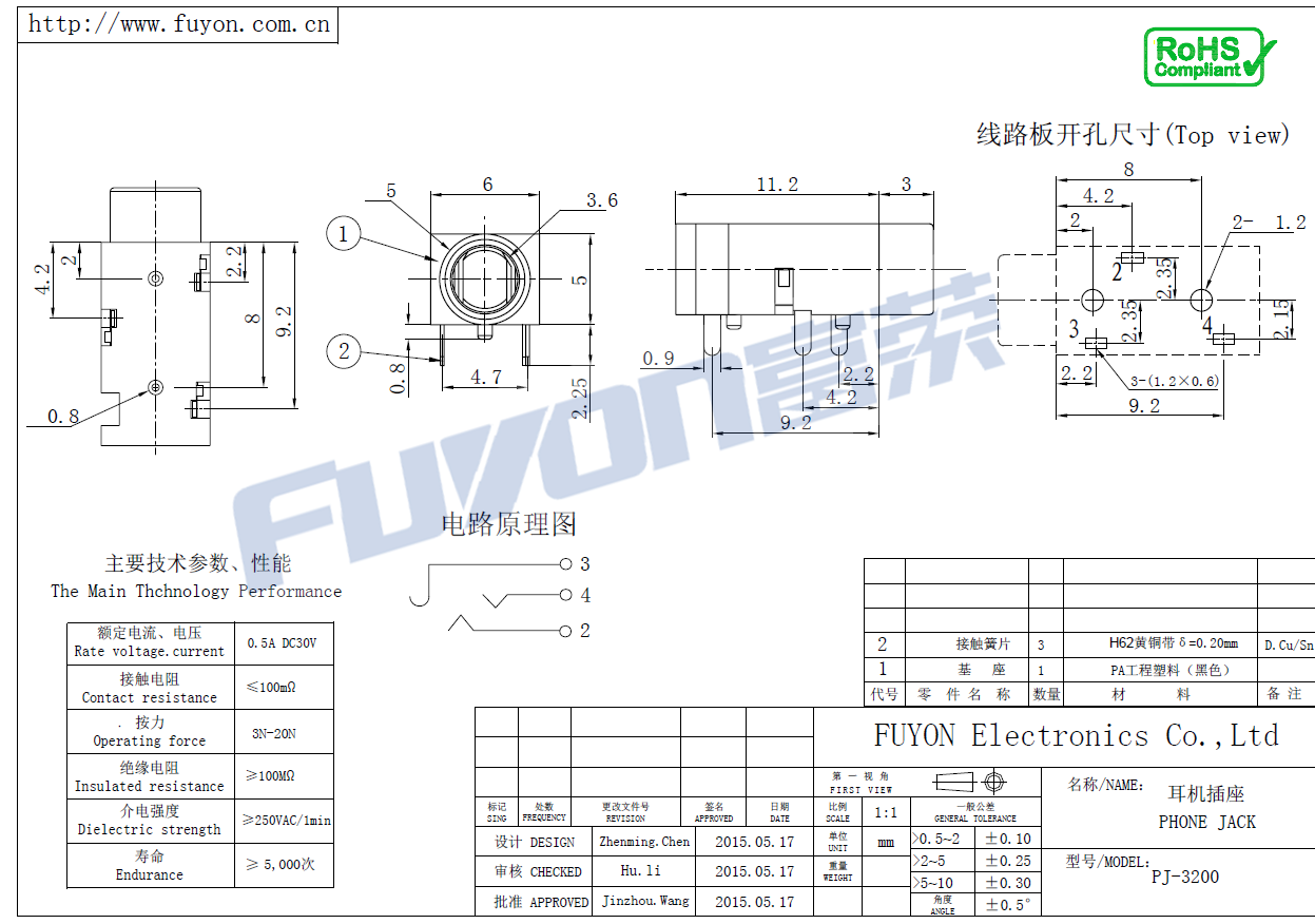 PJ-3200