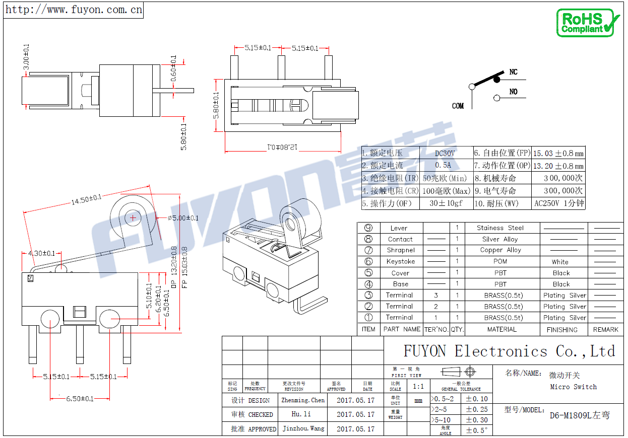 D6-M1809L