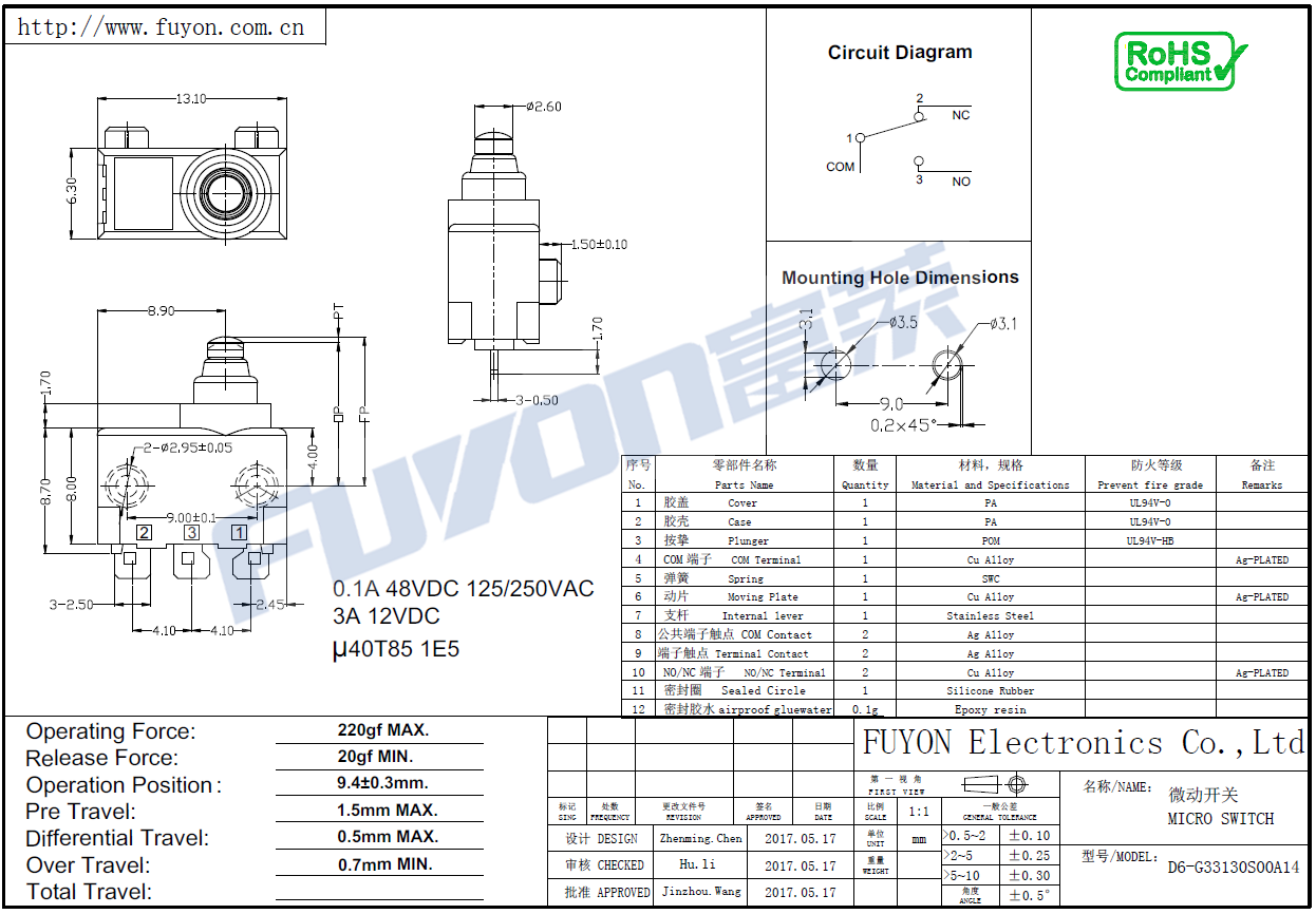 D6-G33130A14