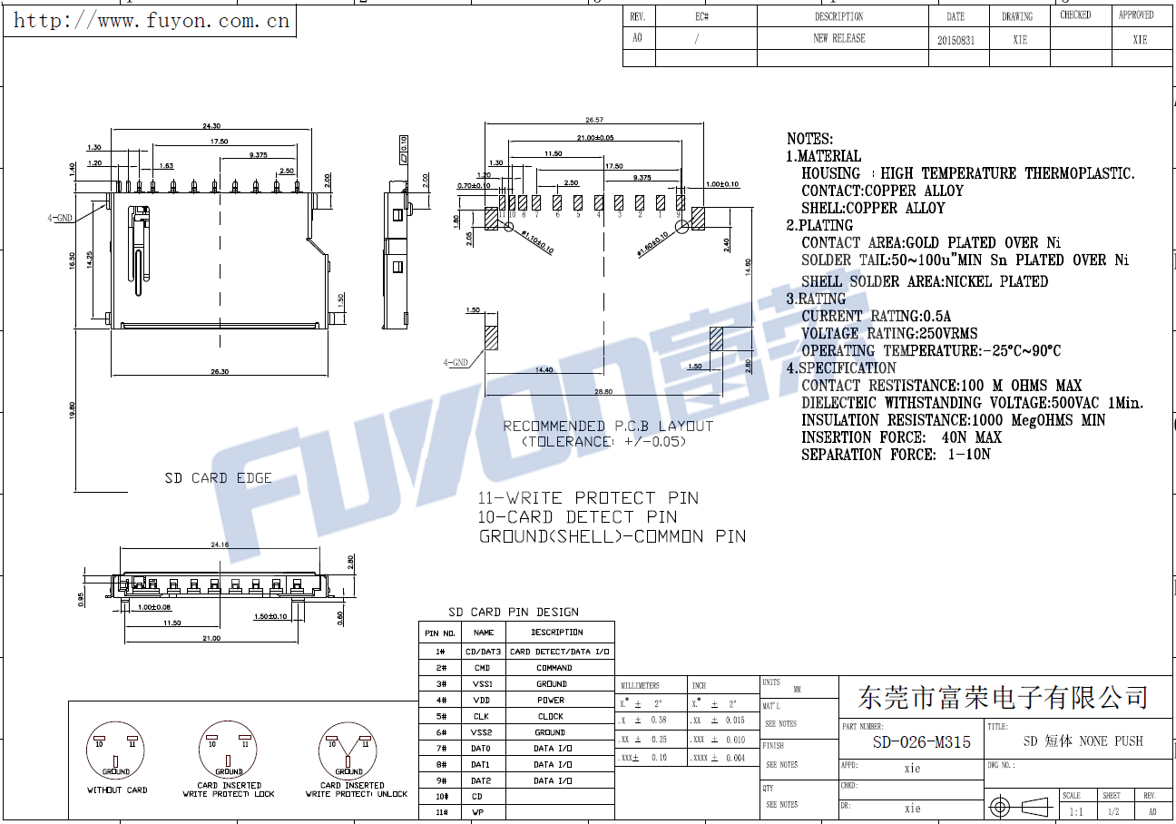 SD-026-M315