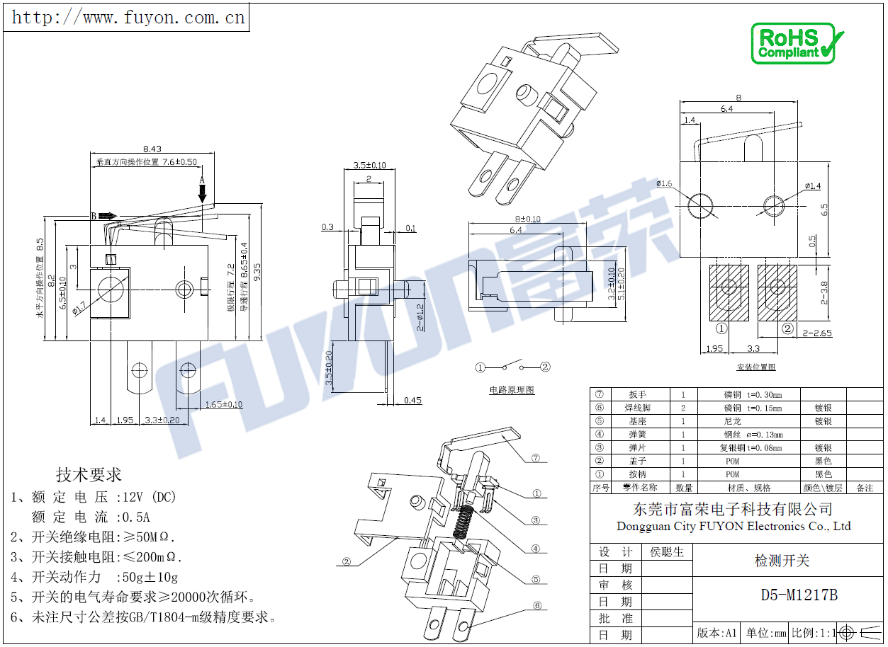 D5-M1217B