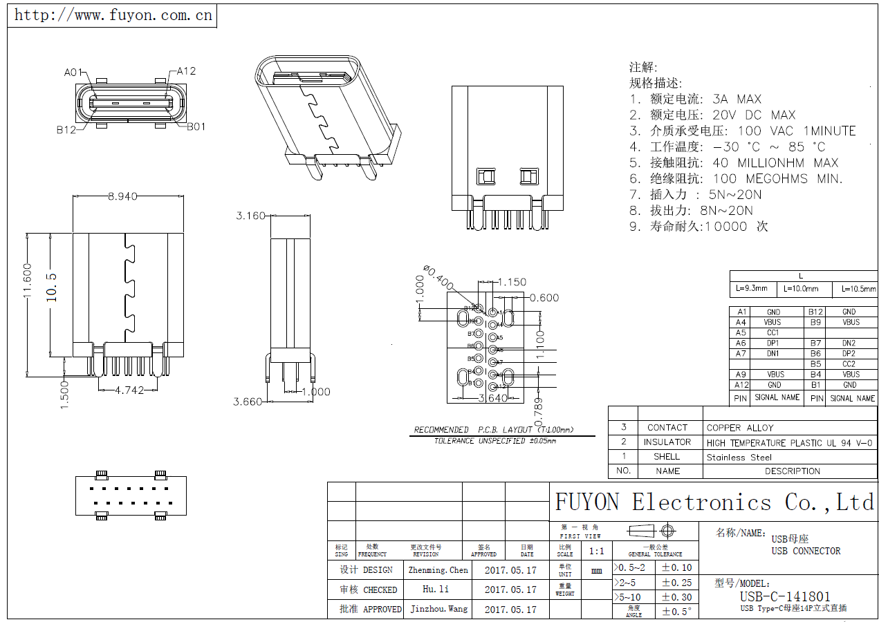 USB-C-141801