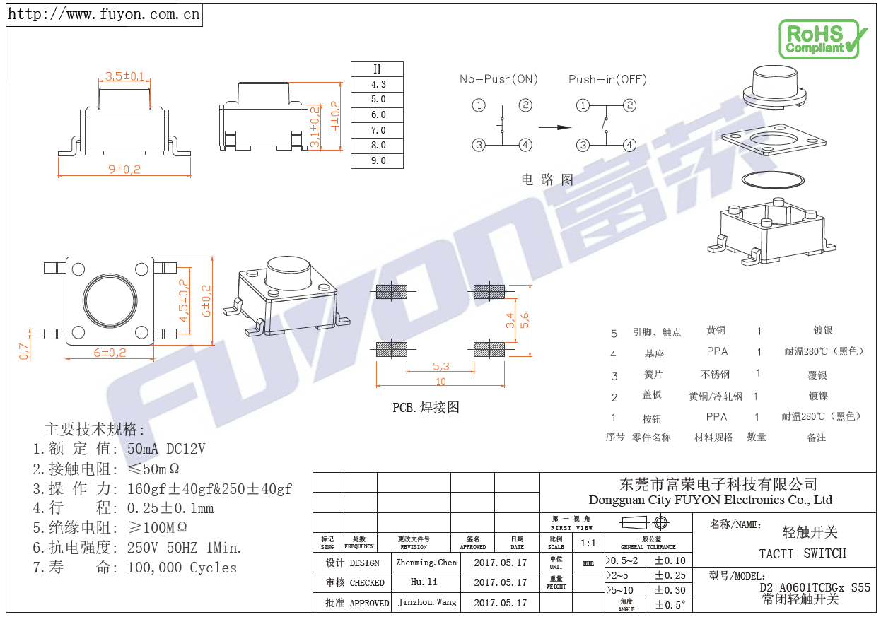 D2-A0601TCB