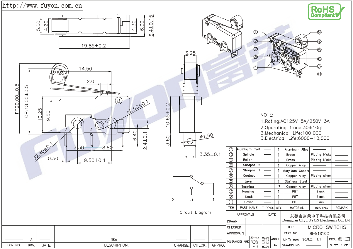 D6-M1810C