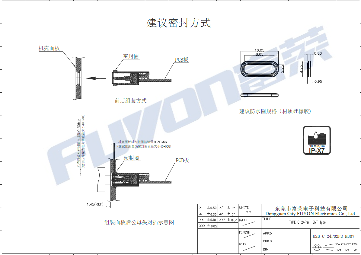 USB-C-24P02FS-M307